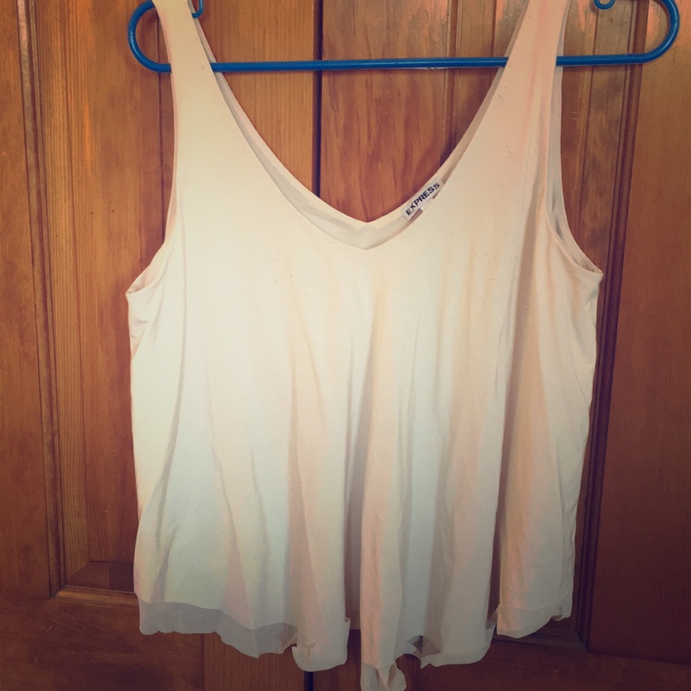 Flowing Brush Pink Top